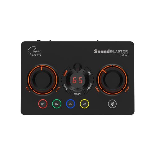 Creative Sound Blaster GC7 Keverőpult Black