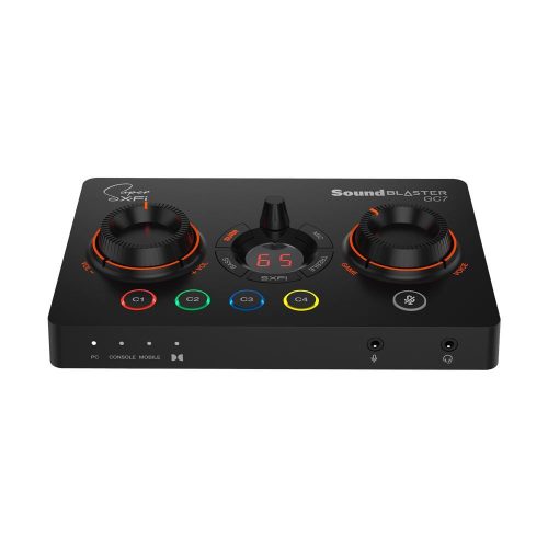 Creative Sound Blaster GC7 Keverőpult Black