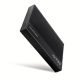 AXAGON EE25-GTR USB-C 3.2 Gen 2 - SATA 6G, 2.5" External RIBBED box Black