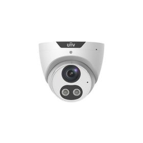   Uniview Prime-I 8MP Tri-Guard turret dómkamera, 4mm fix objektívvel, mikrofonnal és hangszóróval