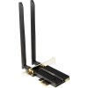 PowerON DMG-36 Wi-Fi 6 + BT5.2 PCIe Adapter