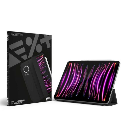 Next One Magnetic Smart Case for Ipad 12,9" Black