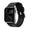 Nomad Active Strap Pro Black, silver - Apple Watch Ultra 49mm 8/7 45mm/6/SE/5/4 44mm/3/2/1 42mm