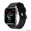 Nomad Active Strap Pro Black, silver - Apple Watch Ultra 49mm 8/7 45mm/6/SE/5/4 44mm/3/2/1 42mm