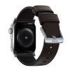 Nomad Active Strap Pro Brown, silver - Apple Watch Ultra 49mm 8/7 45mm/6/SE/5/4 44mm/3/2/1 42mm