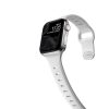 Nomad Sport Slim Strap S/M, white - Apple Watch 7 (41mm)/6/SE/5/4 (40mm)/3/2/1 (38mm)