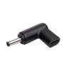 Akyga AK-ND-C15 USB Type-C/4,0x1,35mm Laptop Adapter Black