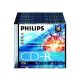 Philips CD-R 80 52x Slim 1db-os (1-es címke)