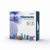 Gembird 3DP-ABS1.75-01-FR Filament ABS Fluorescent Red 1.75mm 1kg