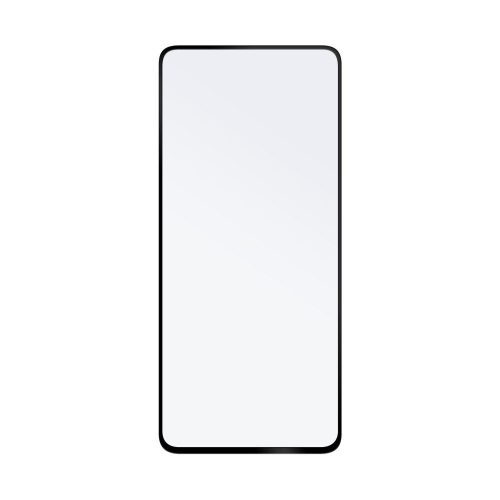FIXED Teljesen fedő védőfólia Xiaomi Redmi Note 12 Pro 5G készülékhez, Fix, Biztonságos üveg, Fekete