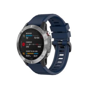   FIXED szilikon szíj Garmin QuickFit okosórához, 22mm, kék