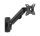 Gembird MA-WA1-01 Adjustable Wall Display Mounting Arm 27” Black