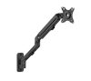 Gembird MA-WA1-02 Adjustable Wall Display Mounting Arm 27” Black