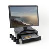 ACT AC8200 Monitor Stand with One Drawer 10"-17" Black