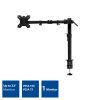 ACT AC8301 Single Monitor Arm 10"-32" Black