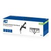 ACT AC8312 Gas Spring Dual Monitor Arm Office 13"-32" Black