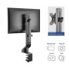 ACT AC8321 Single Monitor Arm Office Quick Height Adjustment 10"-32" Black