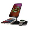 Intenso MB13 3in1 Magnetic Wireless Charger Black