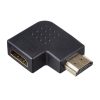 Akyga AK-AD-45 Adapter 90° HDMI (m) / HDMI (f) side angle