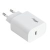 Akyga AK-CH-18 USB-C PD 5-12V / 1,67-3A 20W White