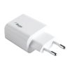 Akyga AK-CH-18 USB-C PD 5-12V / 1,67-3A 20W White