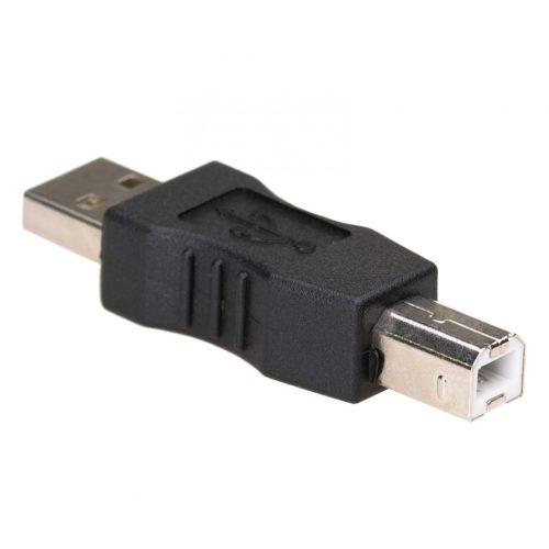 Akyga AK-AD-29 USB-AM/USB-BM adapter Black