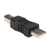 Akyga AK-AD-29 USB-AM/USB-BM adapter Black