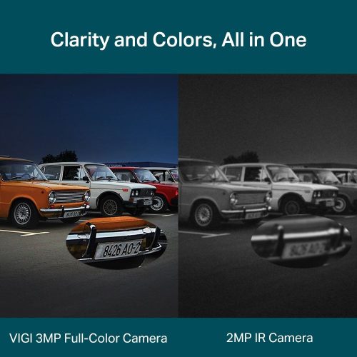 TP-Link VIGI C330 (6mm) 3MP Outdoor Full-Color Bullet Network Camera