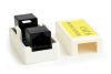 Gembird NCA-LC6-01 Cat. 6 LAN Coupler White