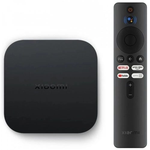 Xiaomi TV Box S 2nd Gen Android EU Black