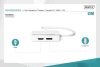 Digitus Mini DisplayPort Adapter/Converter Mini DP to DisplayPort HDMI+DVI 0,2m White