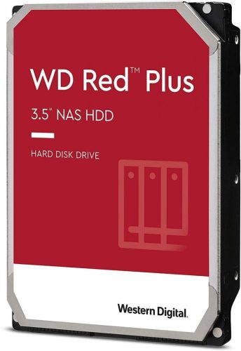 Western Digital 4TB 5400rpm SATA-600 256MB Red Plus WD40EFPX