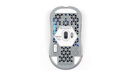 Endorfy GEM Plus Wireless Onyx White