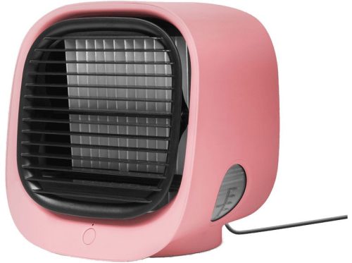 Bewello BW2009PK Hordozható mini léghűtő ventilátor USB Pink