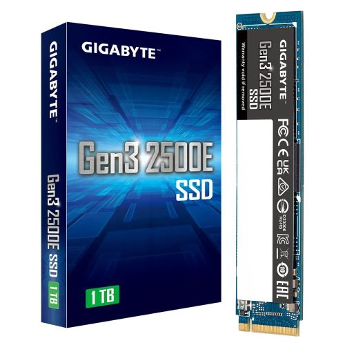 Gigabyte 1TB M.2 2280 NVME Gen3 2500E