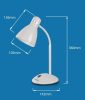 Esperanza Alkes E27 Desk Lamp White