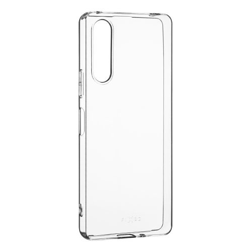 FIXED TPU Gel Case for Sony Xperia 10 V, clear, Mobiltelefon Kiegészítő