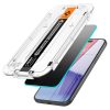 Spigen iPhone 15 Screen Protector EZ FIT GLAS.tR Privacy Transparency (2 Pack)