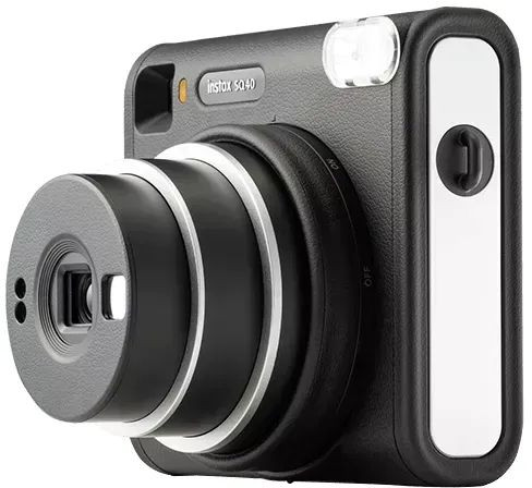 Fujifilm Instax Square SQ40 Black/Silver