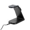 FIXED MagPowerstation Alu 3in1 wireless charging stand with MagSafe Space Gray