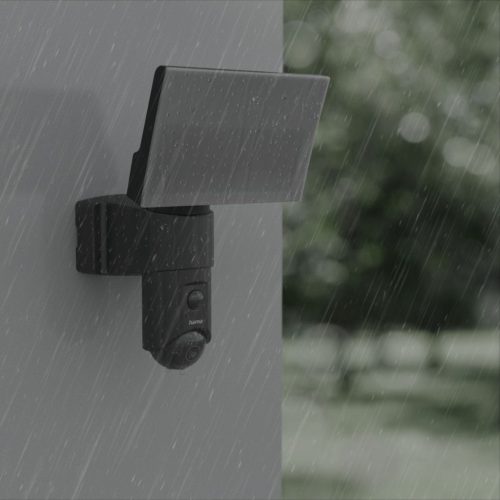 Hama Okos Wi-Fi Kamera + Reflektor 1080P Éjjelátó Kültéri Mozgásérzékelős