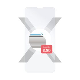 FIXED edzett üveg 2,5D kijezővédő iPhone 15 Pro-hoz