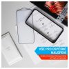 FIXED teljes képernyőt védő 2,5D edzett üveg aplikátorral Apple iPhone 15 Plus készülékhez, fekete