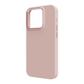   FIXED MagFlow telefontok MagSafe kompatibilis Apple iPhone 15 Plus-hoz, pink