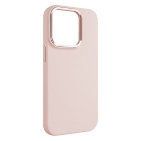   FIXED MagFlow telefontok MagSafe kompatibilis Apple iPhone 15 Pro-hoz, pink