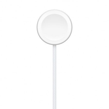 Apple Watch Magnetic Fast Charger to USB-C Cable 1m White