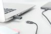 Digitus USB Type-C male/famale adapter Black