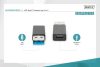 Digitus USB Type-C male/famale adapter Black