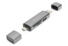 Digitus Combo Card Reader Hub Grey