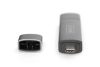 Digitus Combo Card Reader Hub Grey